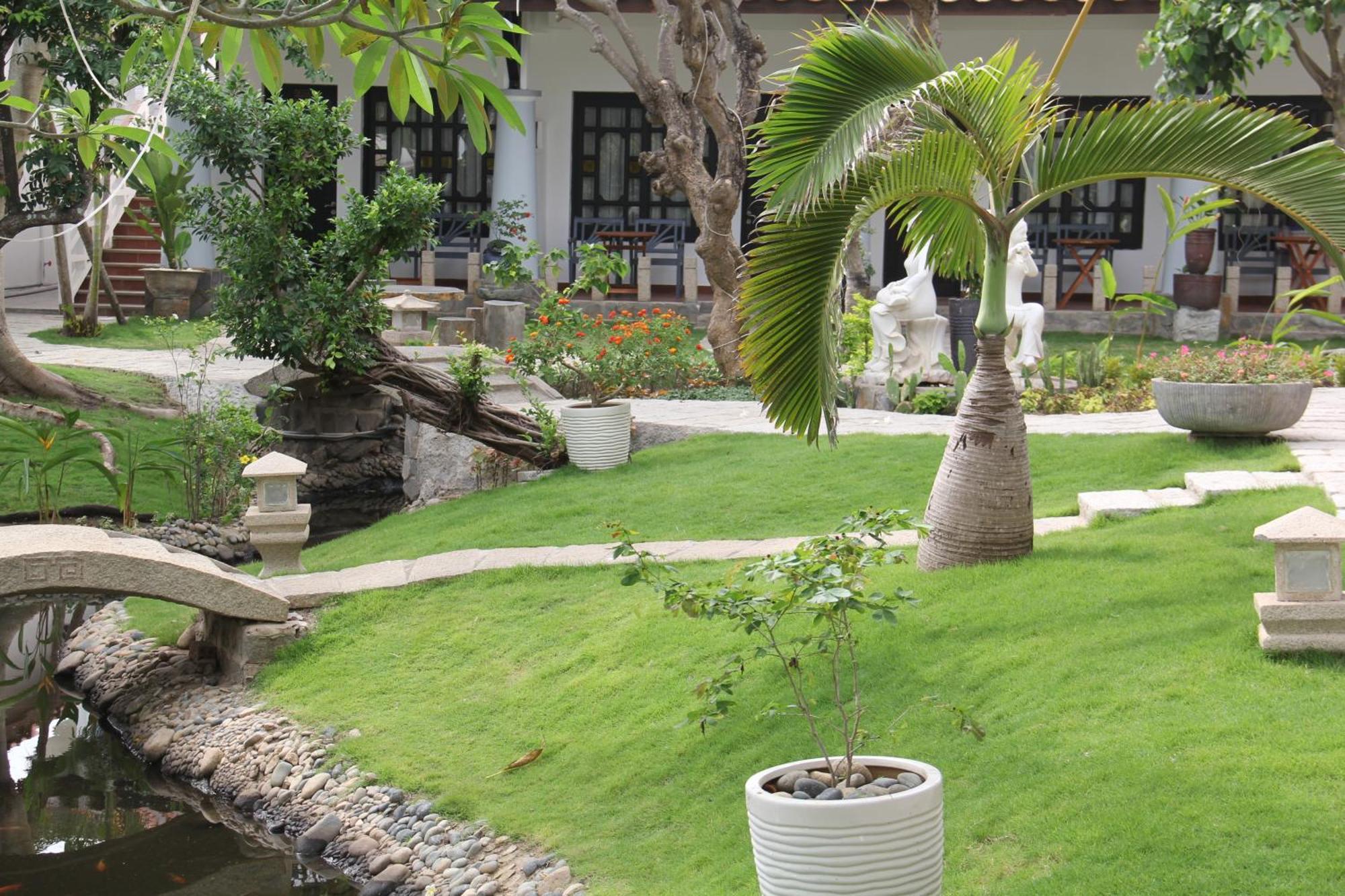 Dynasty Muine Resort Ap Thien Phuoc エクステリア 写真