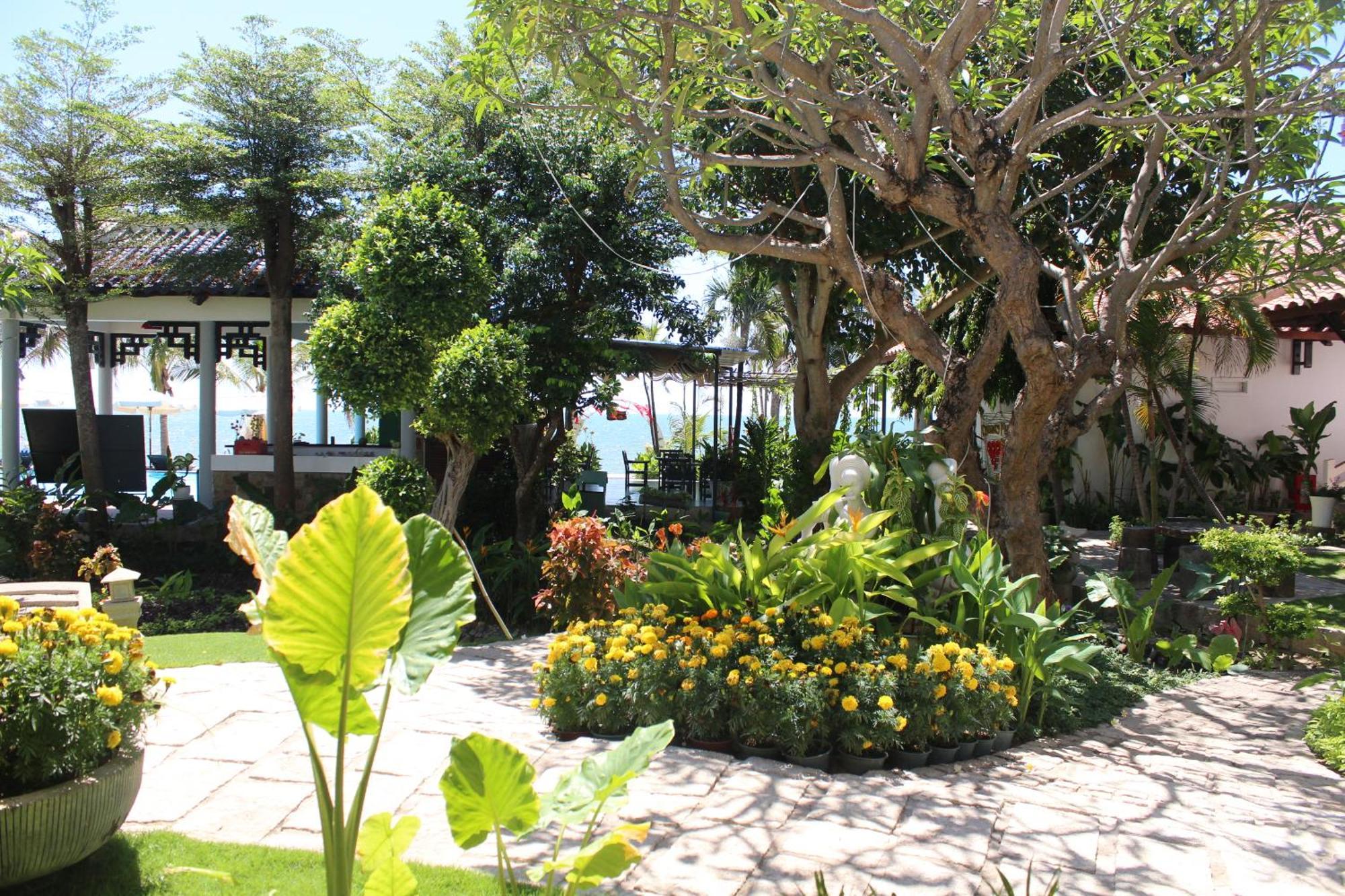 Dynasty Muine Resort Ap Thien Phuoc エクステリア 写真