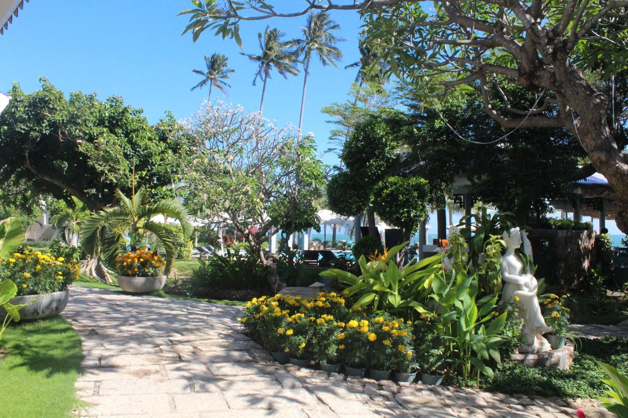 Dynasty Muine Resort Ap Thien Phuoc エクステリア 写真