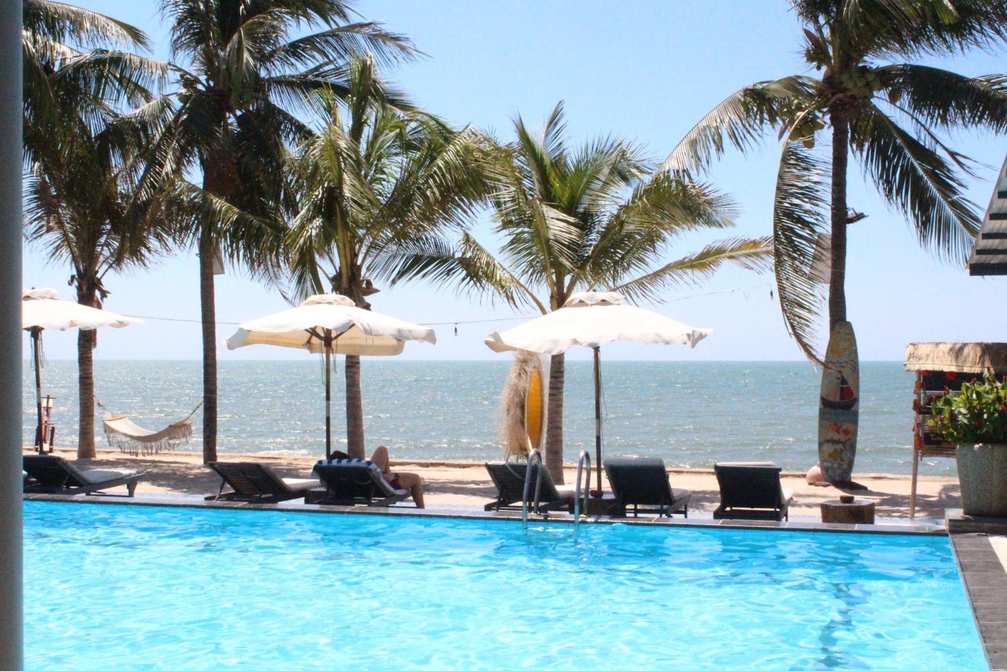 Dynasty Muine Resort Ap Thien Phuoc エクステリア 写真