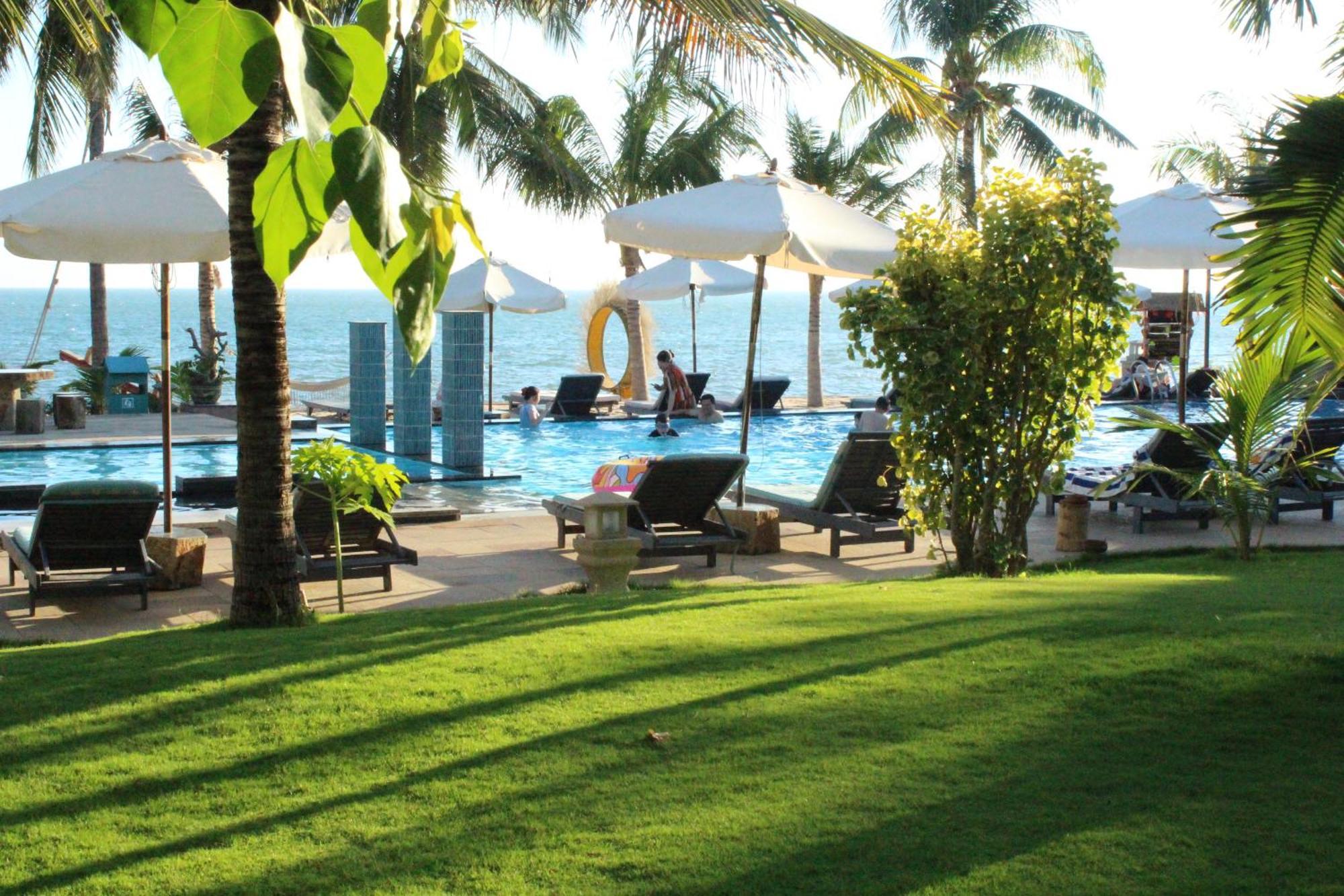 Dynasty Muine Resort Ap Thien Phuoc エクステリア 写真