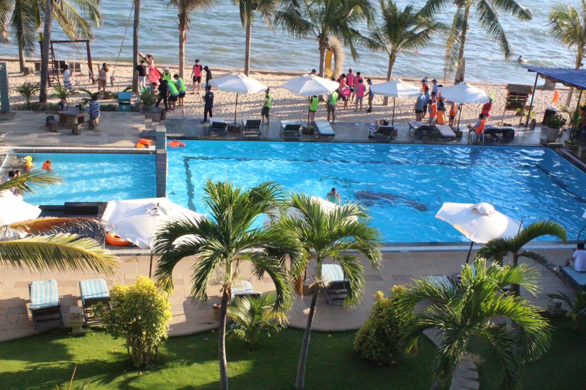 Dynasty Muine Resort Ap Thien Phuoc エクステリア 写真