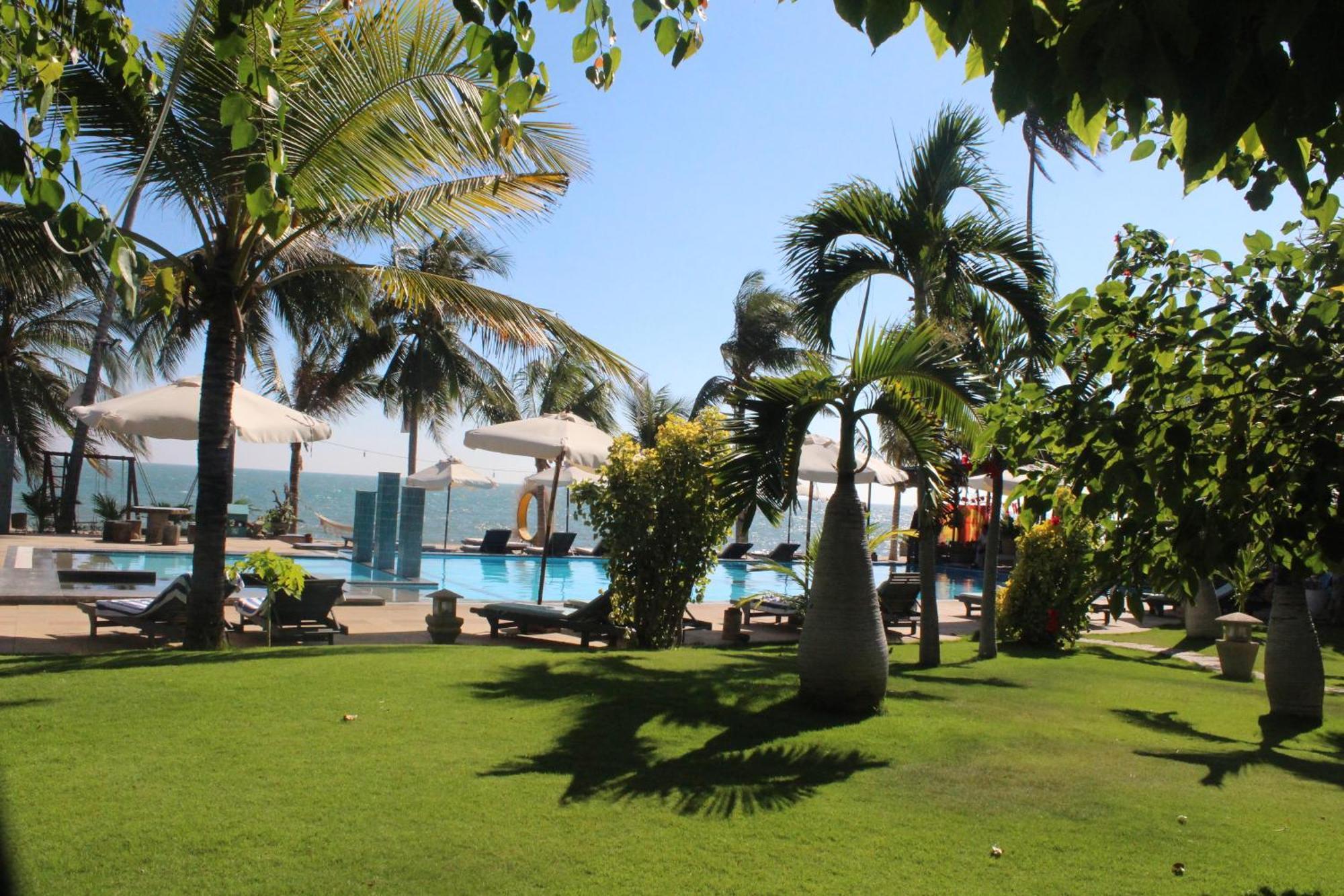 Dynasty Muine Resort Ap Thien Phuoc エクステリア 写真